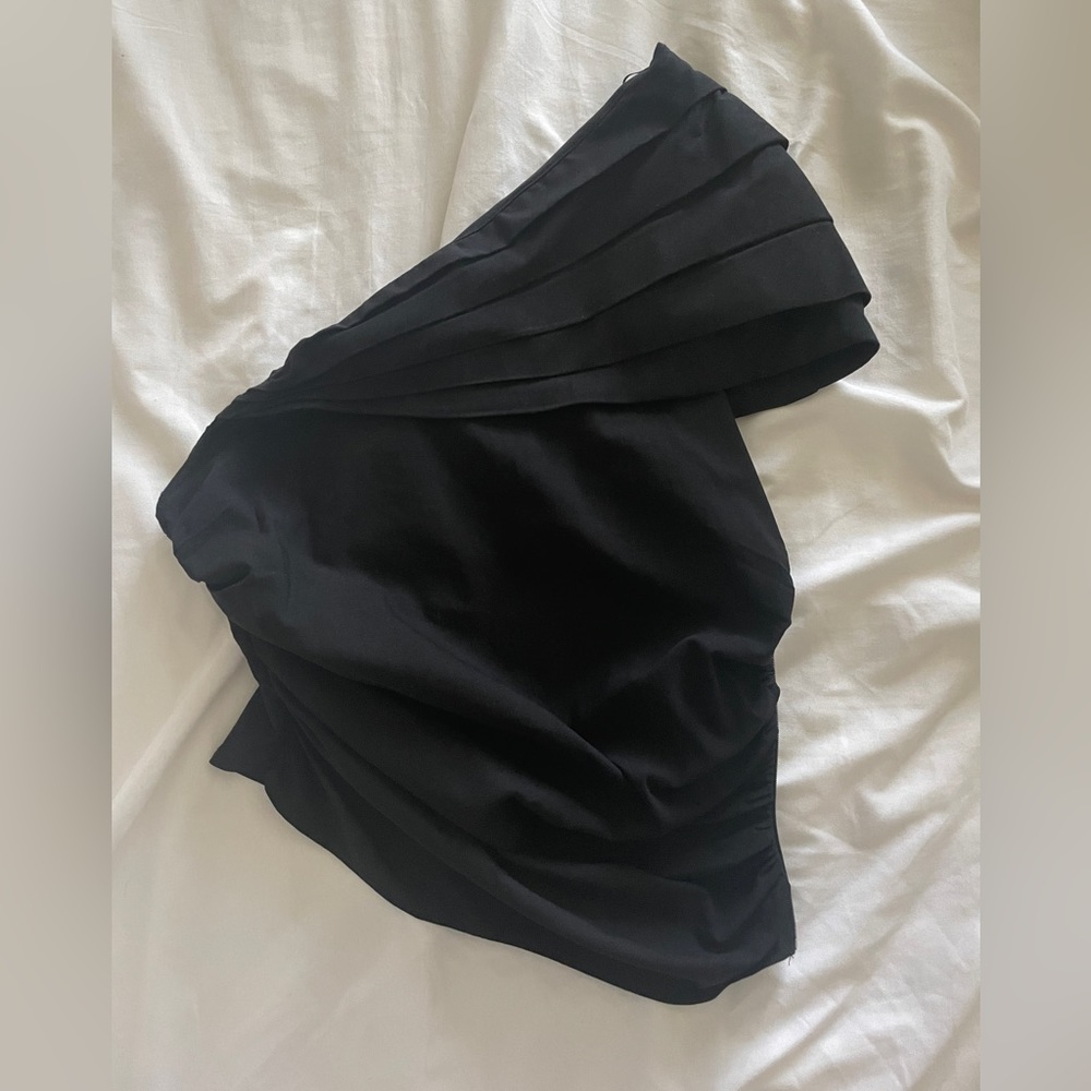 Zara one shoulder top